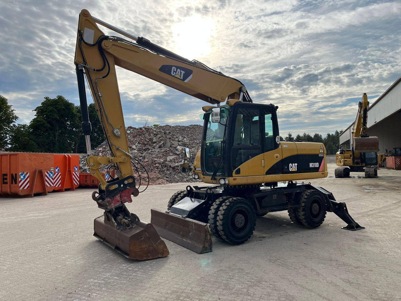 Caterpillar M318D - Escavatore gommato: foto 5 Caterpillar M318D - Escavatore gommato: foto 5