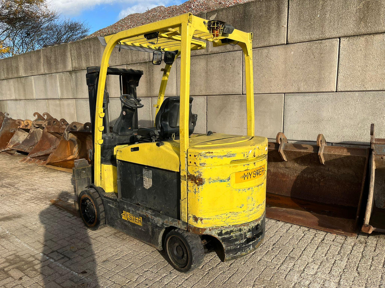 Hyster E5.0XNS - Carrello elevatore elettrico: foto 3 Hyster E5.0XNS - Carrello elevatore elettrico: foto 3