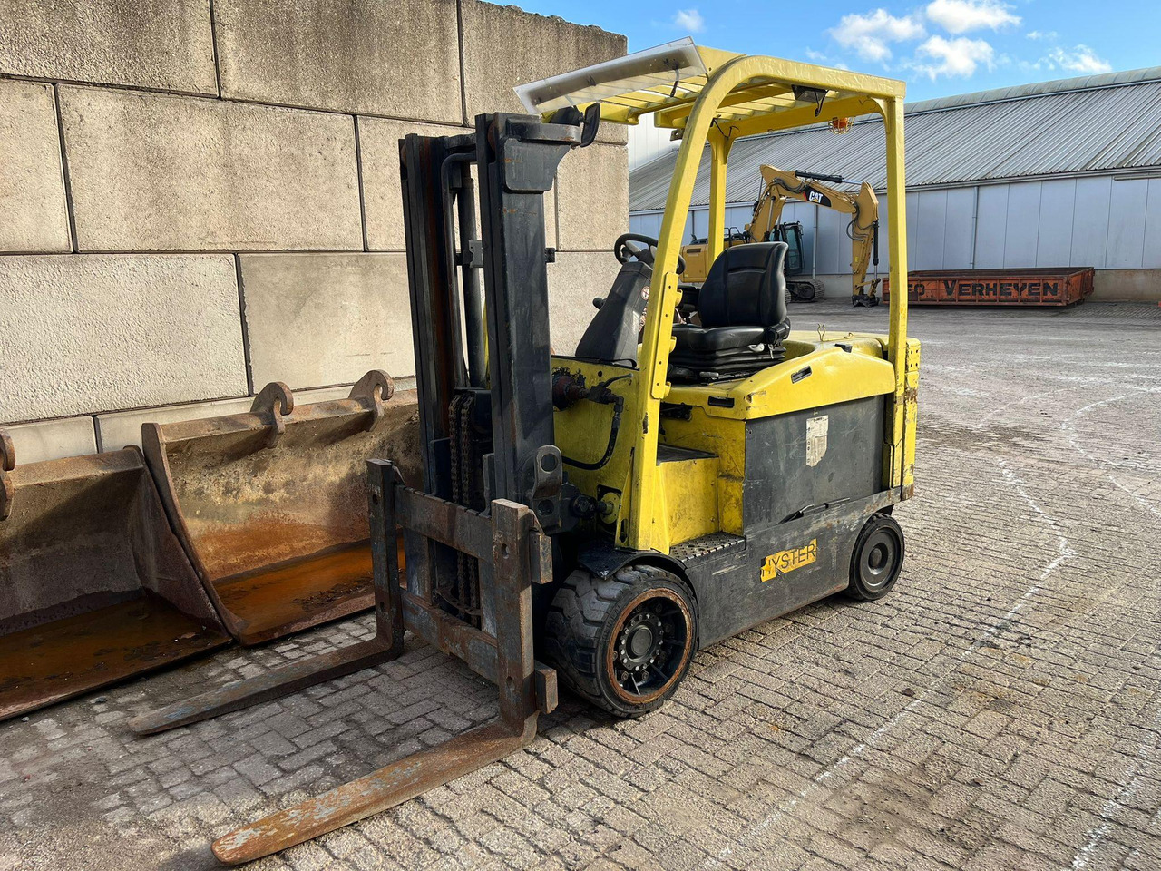 Hyster E5.0XNS - Carrello elevatore elettrico: foto 2 Hyster E5.0XNS - Carrello elevatore elettrico: foto 2