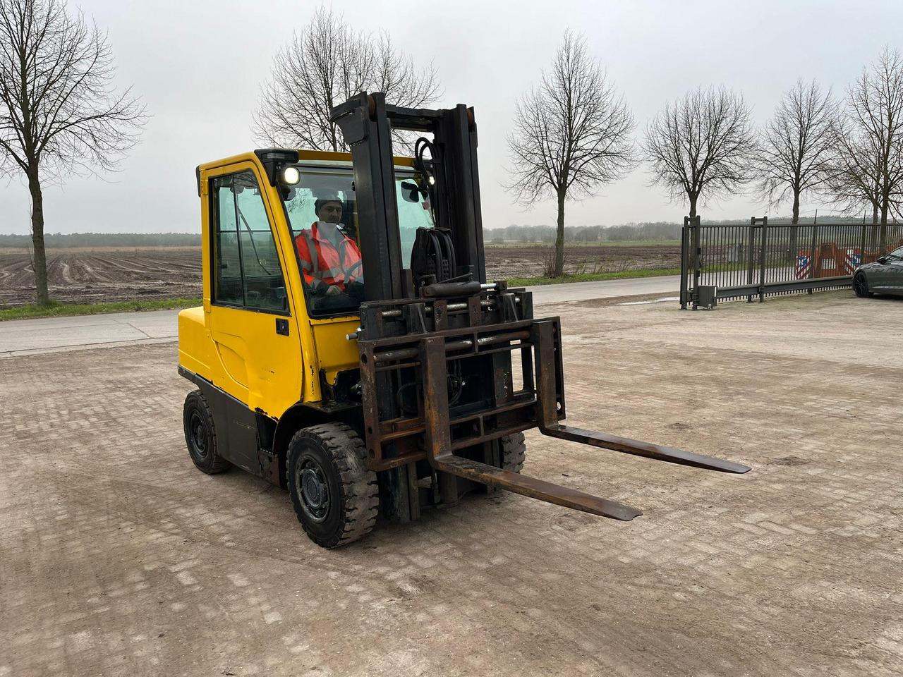Hyster H4.5 - Carrello elevatore diesel: foto 5 Hyster H4.5 - Carrello elevatore diesel: foto 5