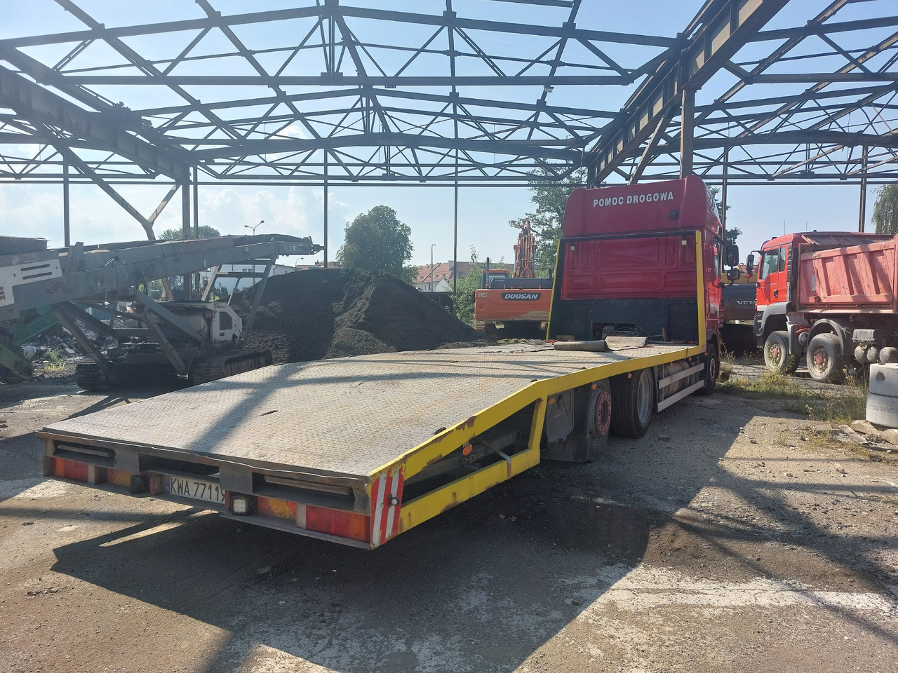 DAF FAR - Carro attrezzi: foto 5 DAF FAR - Carro attrezzi: foto 5