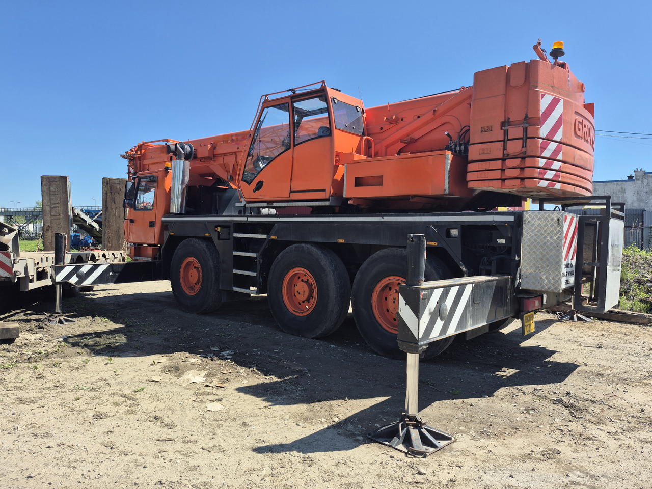 GROVE GMK3055 - Autogru: foto 2 GROVE GMK3055 - Autogru: foto 2