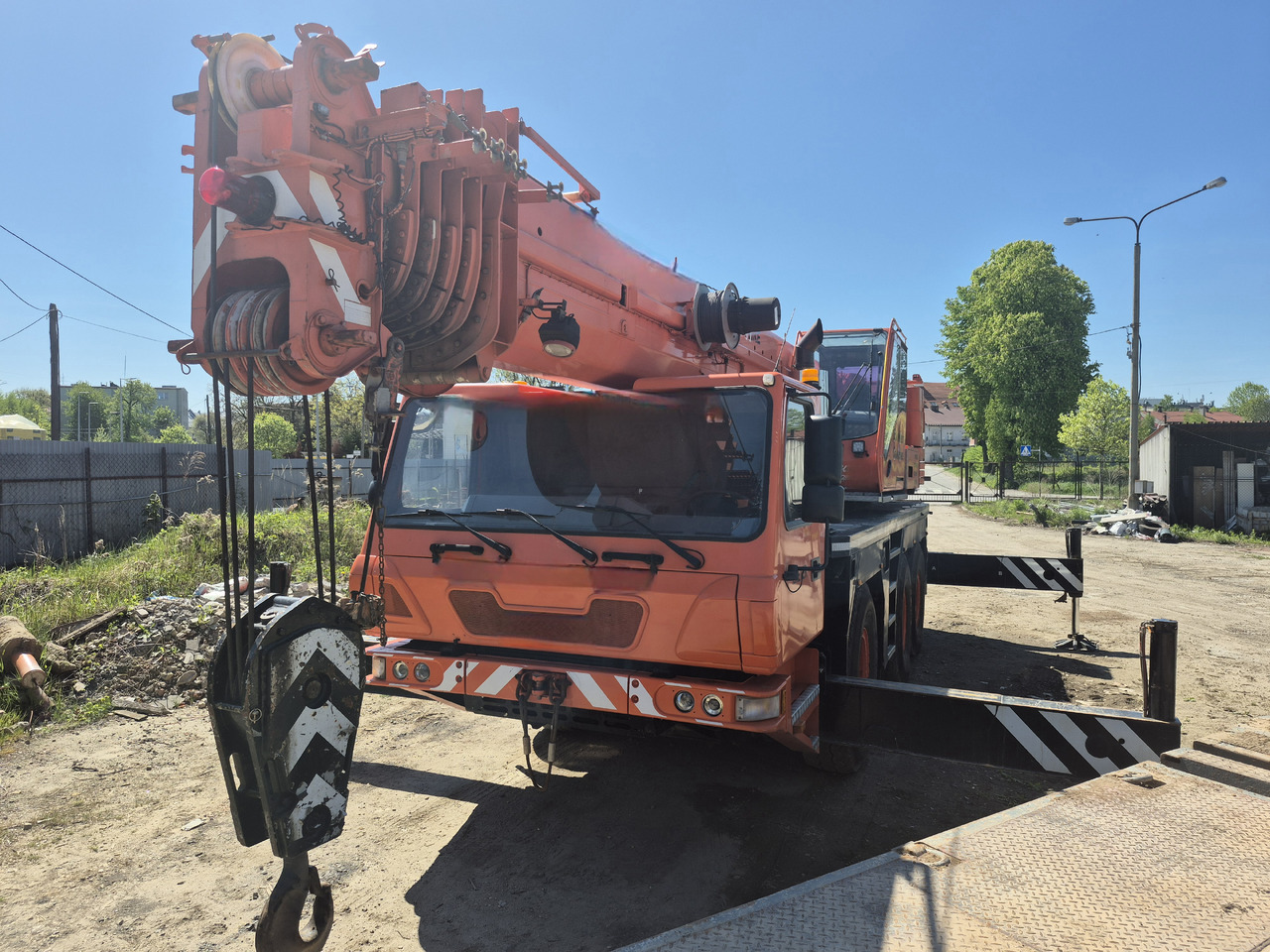 GROVE GMK3055 - Autogru: foto 3 GROVE GMK3055 - Autogru: foto 3