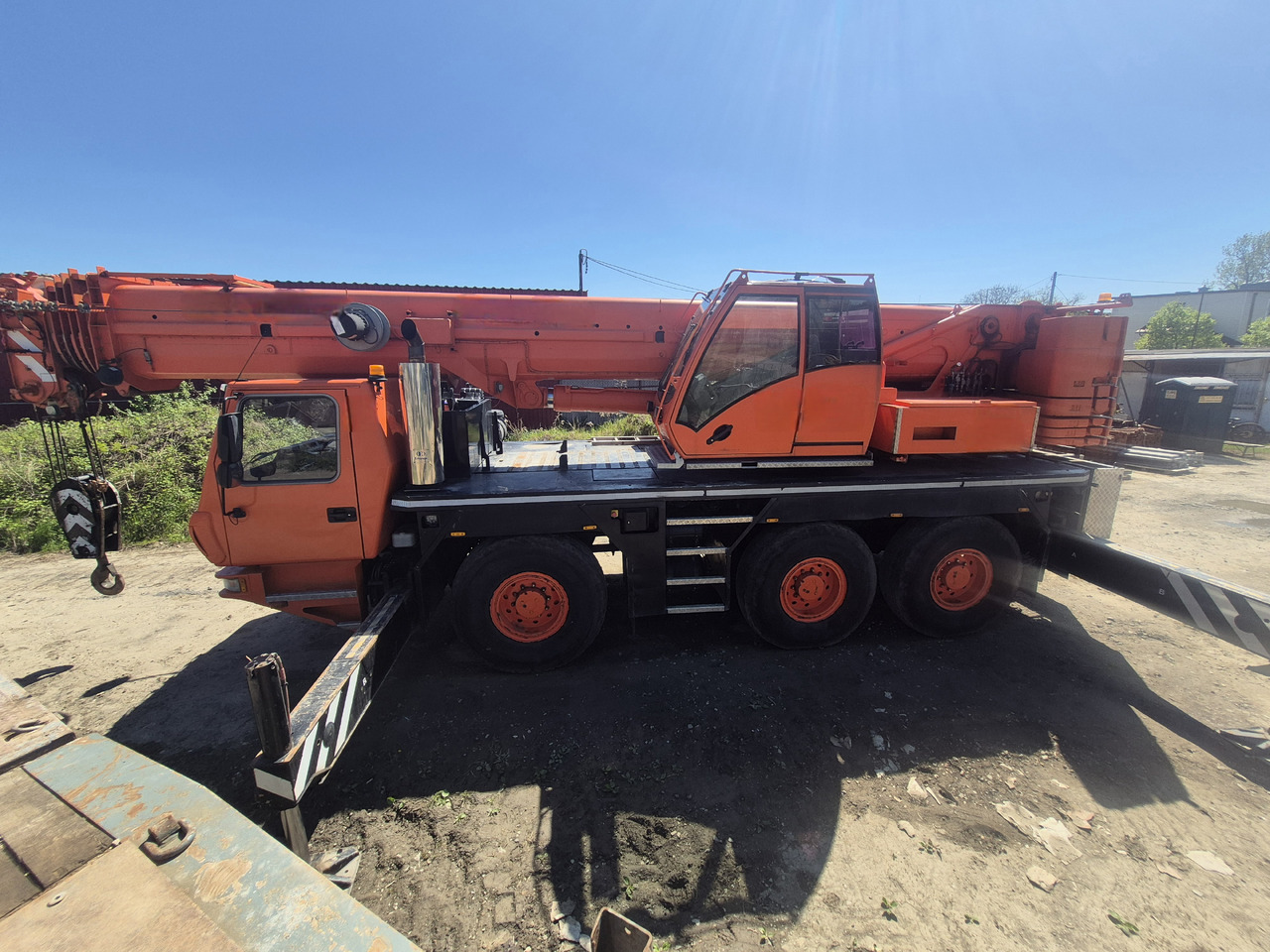 GROVE GMK3055 - Autogru: foto 4 GROVE GMK3055 - Autogru: foto 4