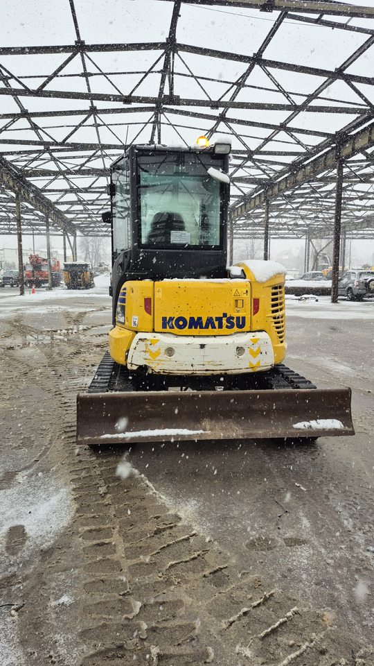 KOMATSU PC55MR-5 E0 - Miniescavatore: foto 5 KOMATSU PC55MR-5 E0 - Miniescavatore: foto 5