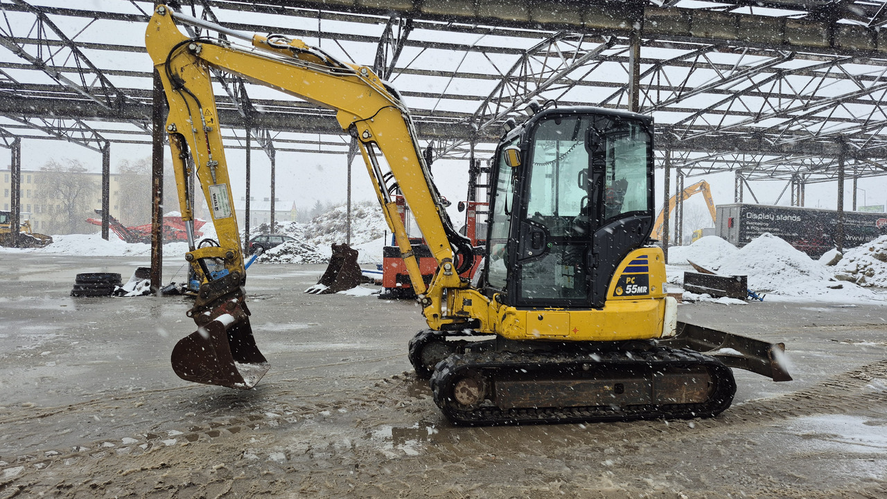 KOMATSU PC55MR-5 E0 - Miniescavatore: foto 2 KOMATSU PC55MR-5 E0 - Miniescavatore: foto 2