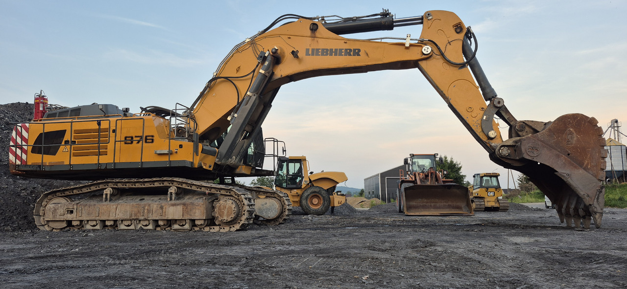 Escavatore cingolato LIEBHERR R976 HD: foto 6