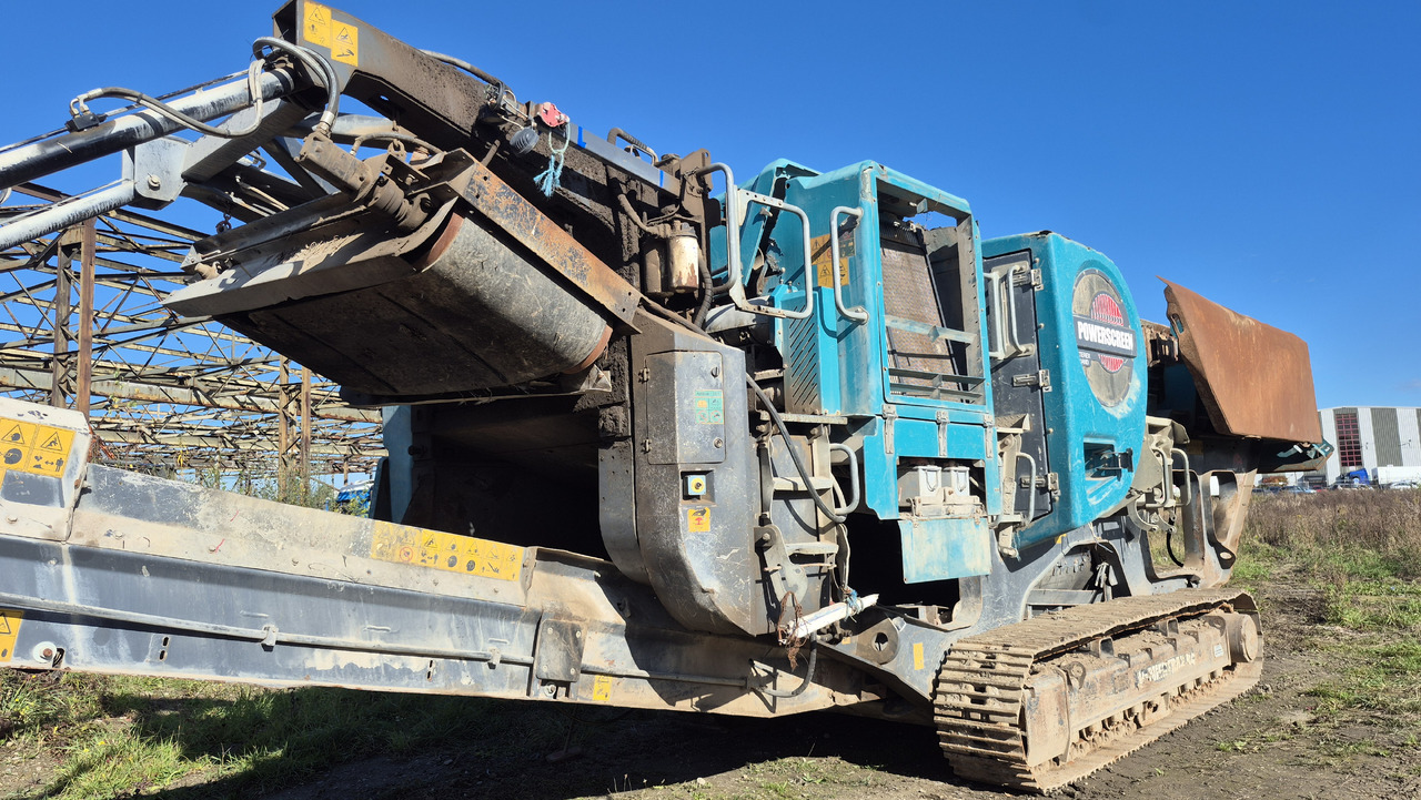 POWERSCREEN PREMIERTRAK R400X - Frantoio a mascelle: foto 4 POWERSCREEN PREMIERTRAK R400X - Frantoio a mascelle: foto 4