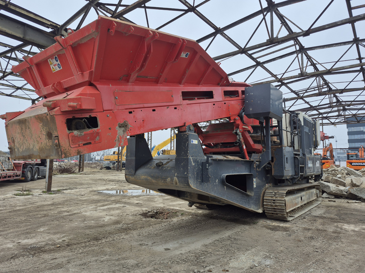 SANDVIK QH331 - Frantoio a cono: foto 5 SANDVIK QH331 - Frantoio a cono: foto 5
