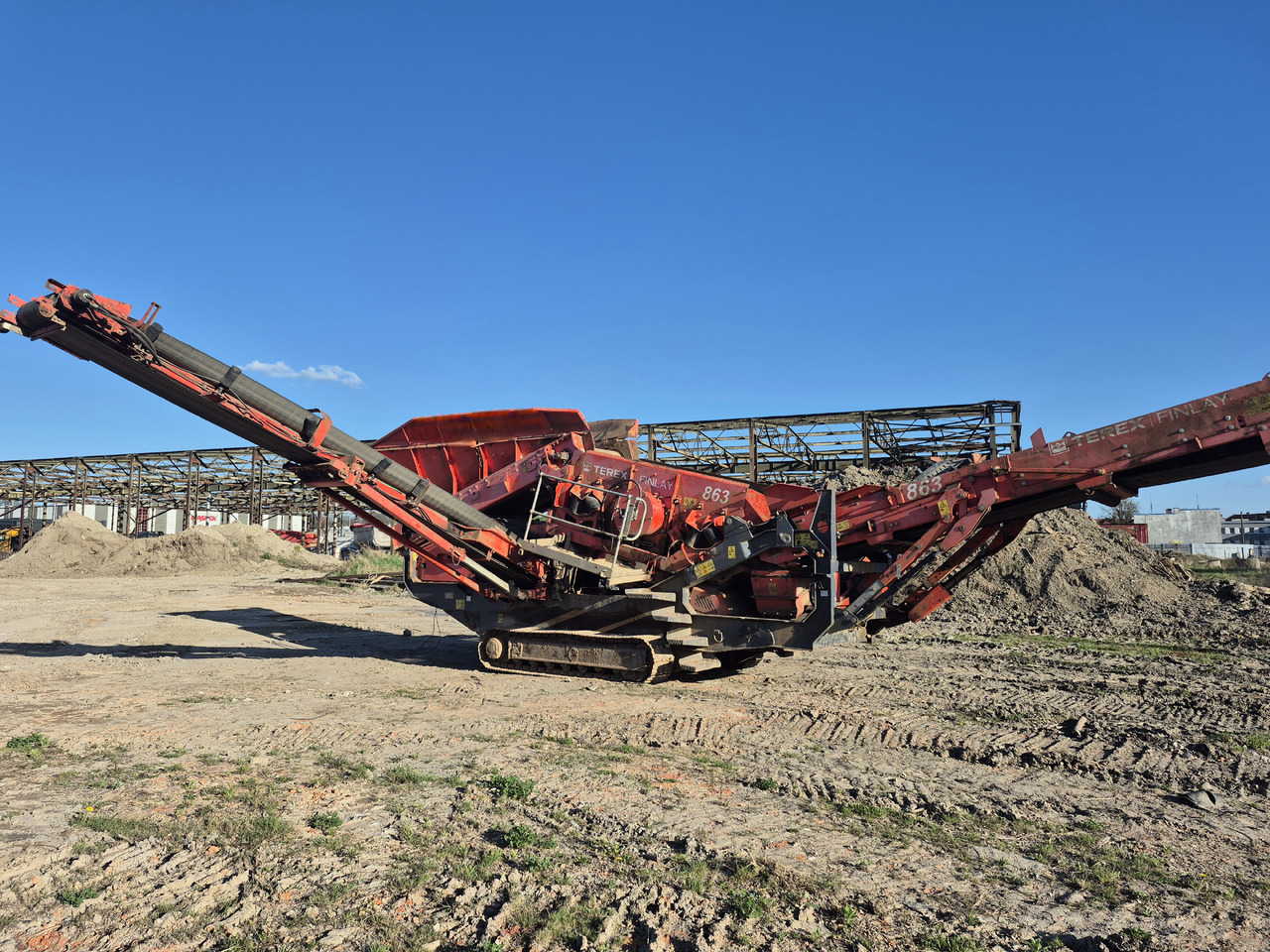 TEREX-FINLAY 863 - Vaglio: foto 5 TEREX-FINLAY 863 - Vaglio: foto 5