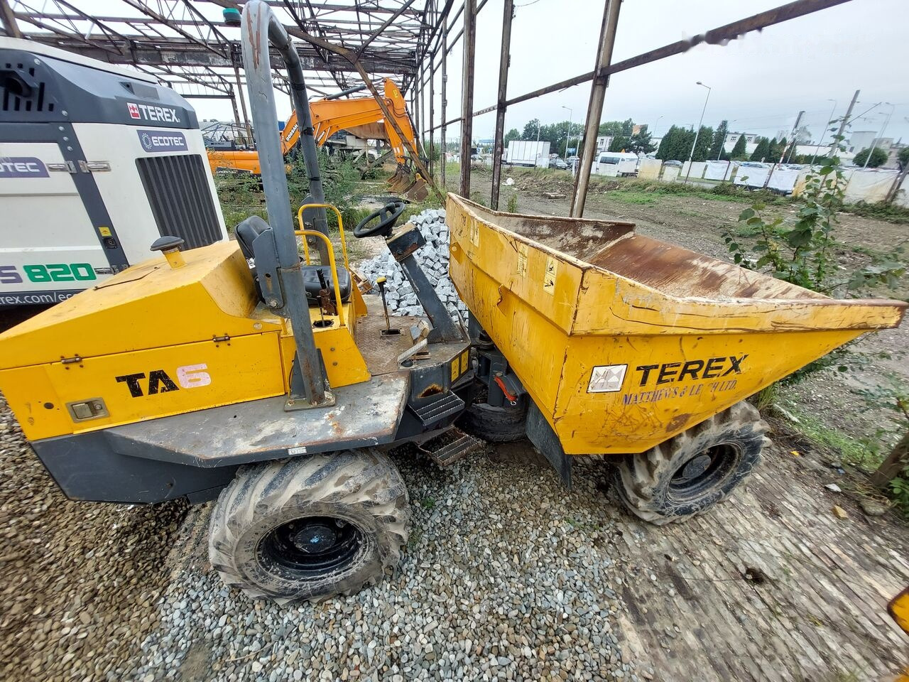 Terex TA6 - Dumper articolato: foto 1 Terex TA6 - Dumper articolato: foto 1