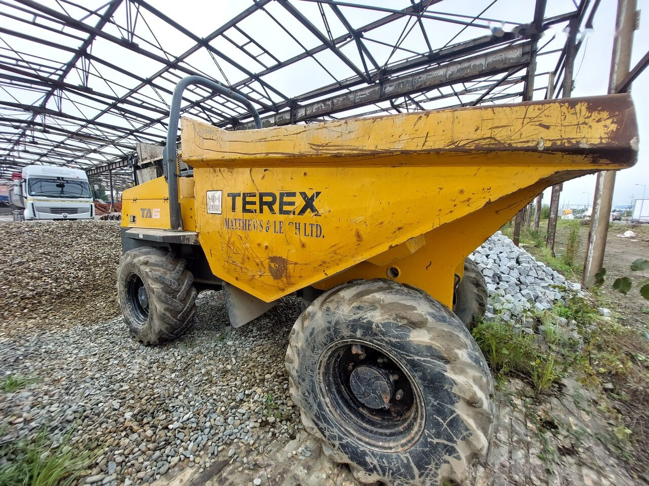 Terex TA6 - Dumper articolato: foto 3 Terex TA6 - Dumper articolato: foto 3