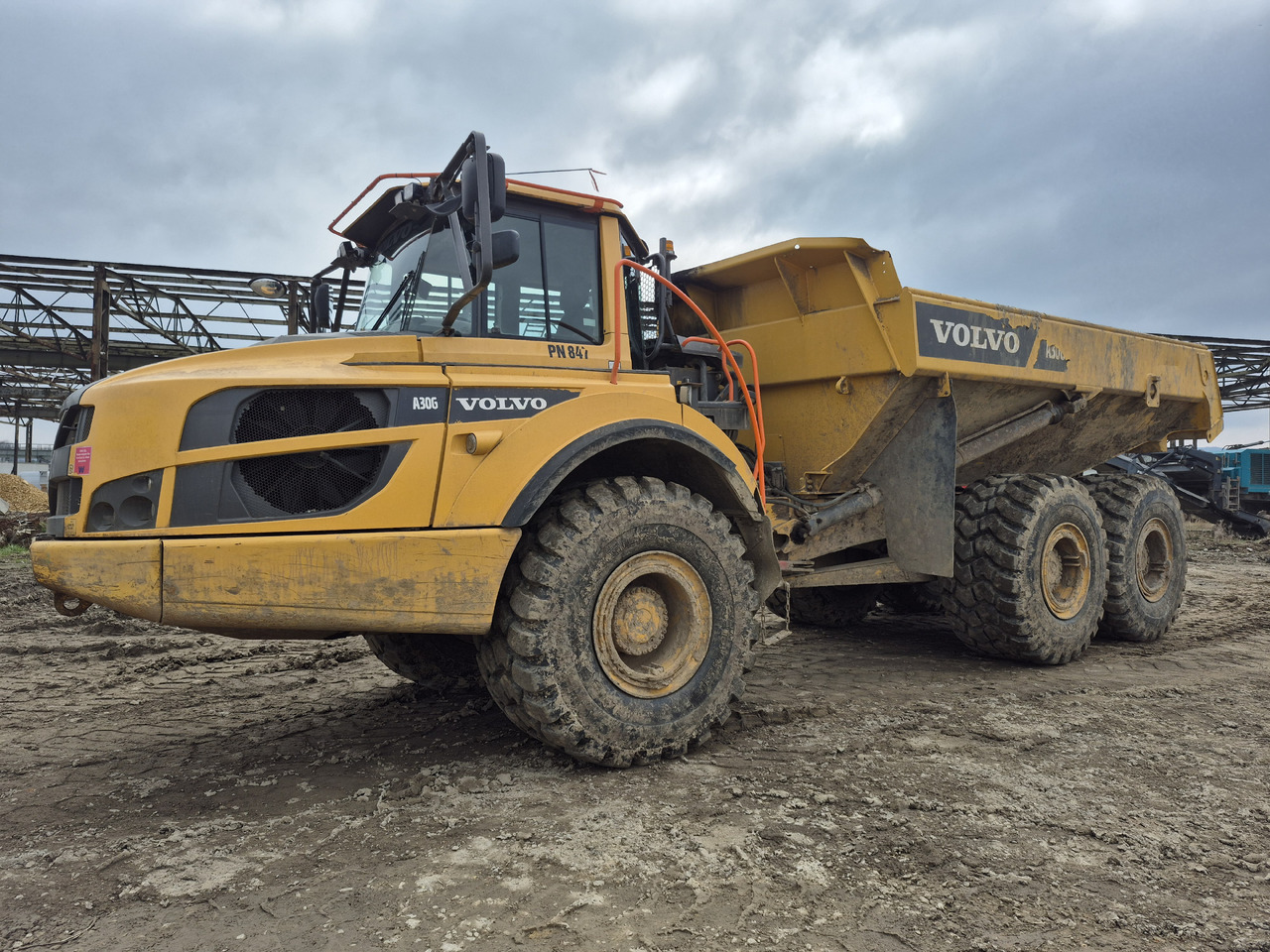 VOLVO A30G - Dumper articolato: foto 1 VOLVO A30G - Dumper articolato: foto 1
