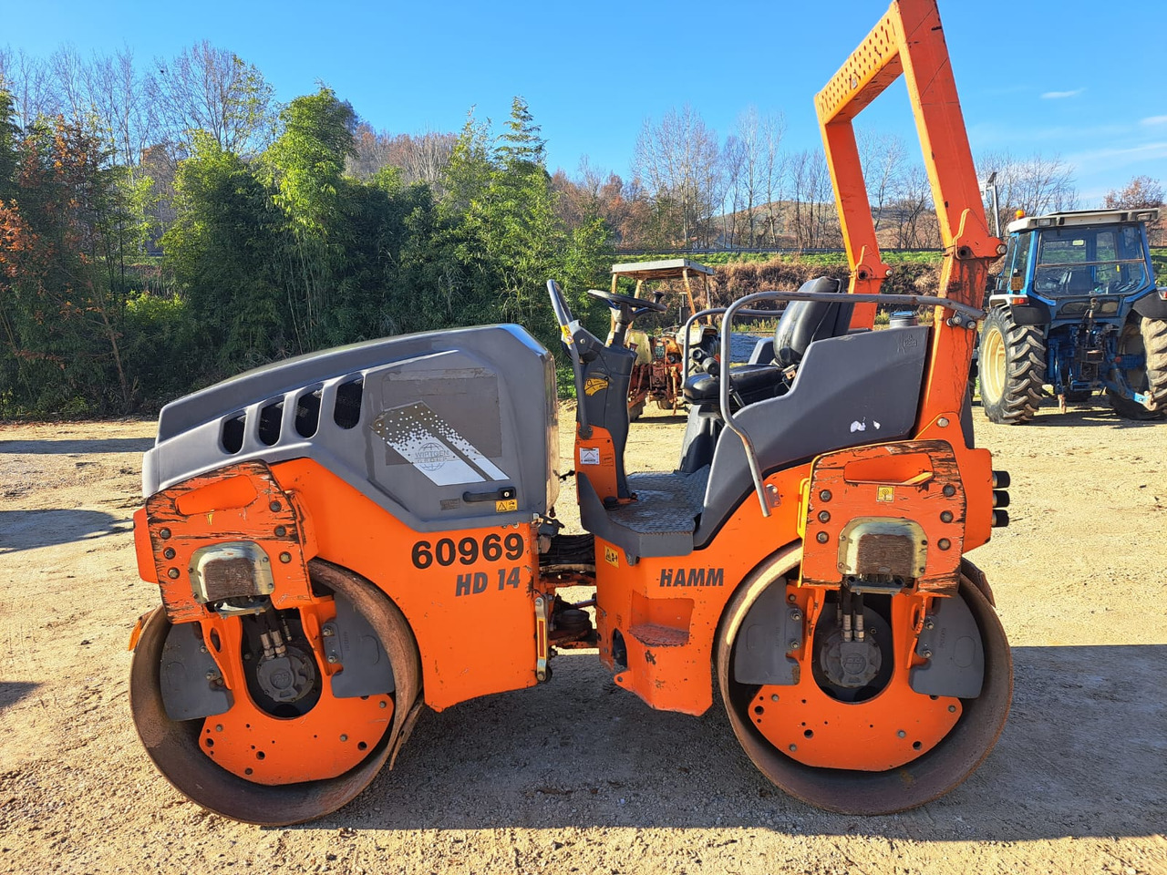 HAMM - Rullo compattatore/ Rullo compressore: foto 3 HAMM - Rullo compattatore/ Rullo compressore: foto 3