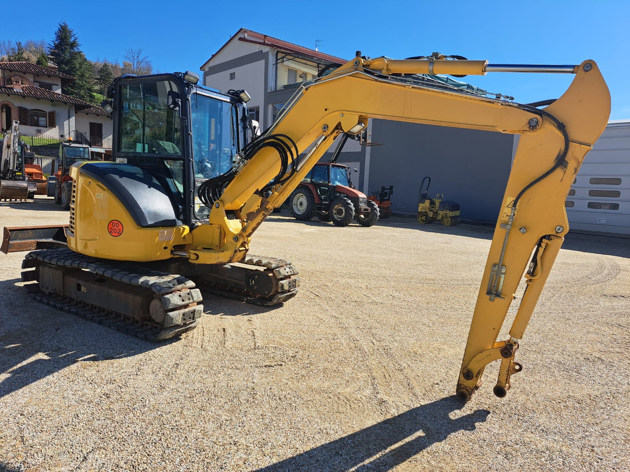 KOMATSU PC 55 MR - Miniescavatore: foto 3 KOMATSU PC 55 MR - Miniescavatore: foto 3