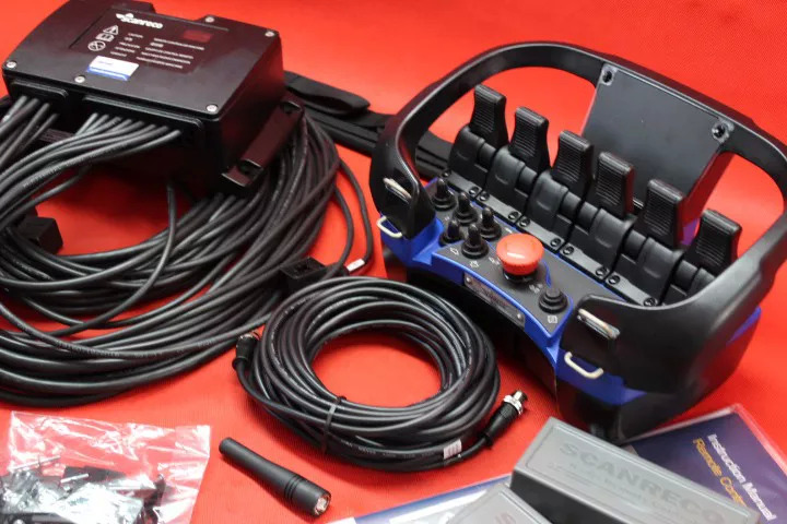 Macchina da cantiere Radio Remote Scanreco RC400 G2B Hiab, Palfinger, Fassi: foto 15