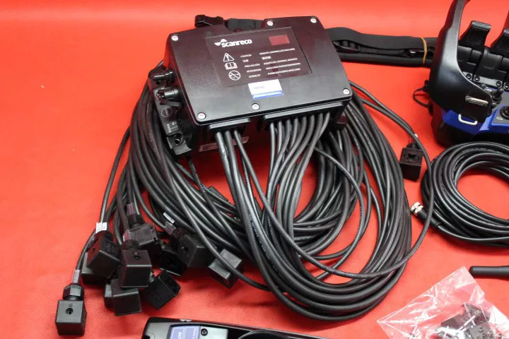 Macchina da cantiere Radio Remote Scanreco RC400 G2B Hiab, Palfinger, Fassi: foto 7