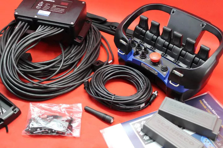 Macchina da cantiere Radio Remote Scanreco RC400 G2B Hiab, Palfinger, Fassi: foto 14