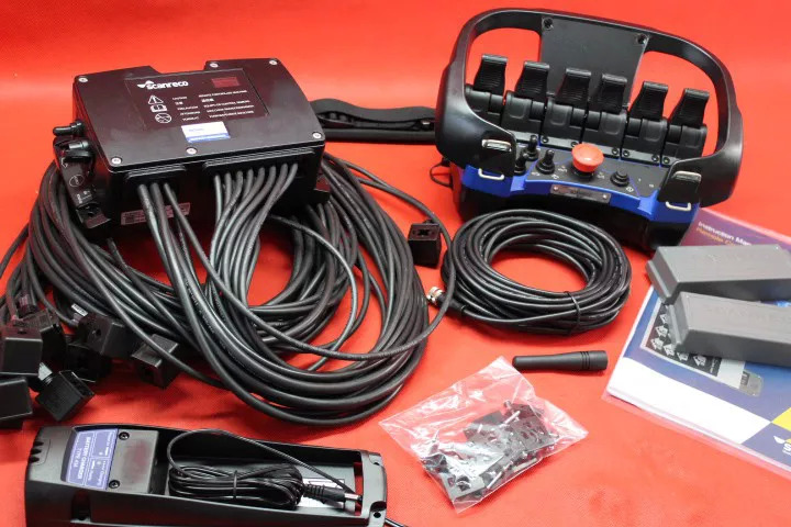 Macchina da cantiere Radio Remote Scanreco RC400 G2B Hiab, Palfinger, Fassi: foto 13