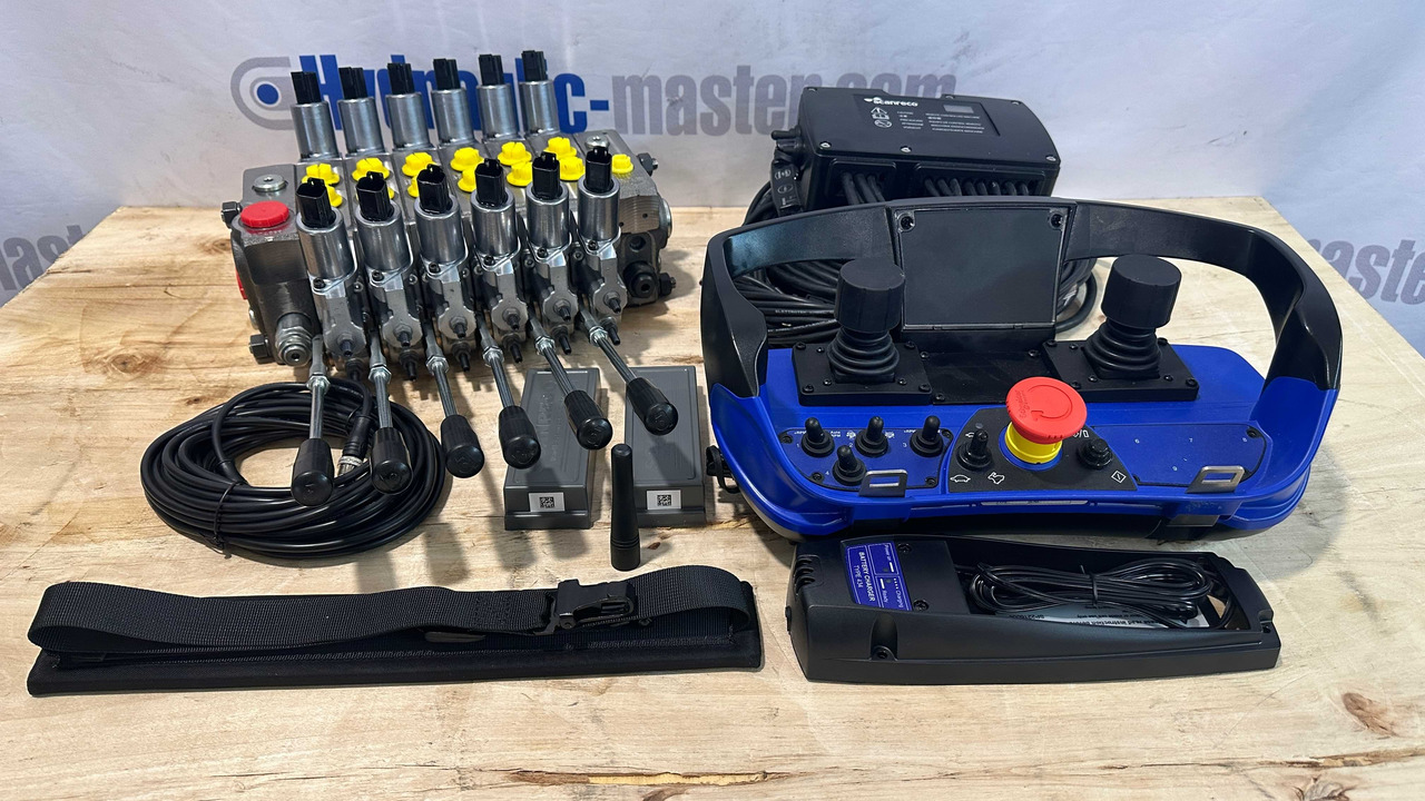 Set Scanreco RC400 with Walvoil DPX100 Komatsu Forest, Ponsse, Fassi, Palfinger - Rimorchio forestale: foto 1 Set Scanreco RC400 with Walvoil DPX100 Komatsu Forest, Ponsse, Fassi, Palfinger - Rimorchio forestale: foto 1