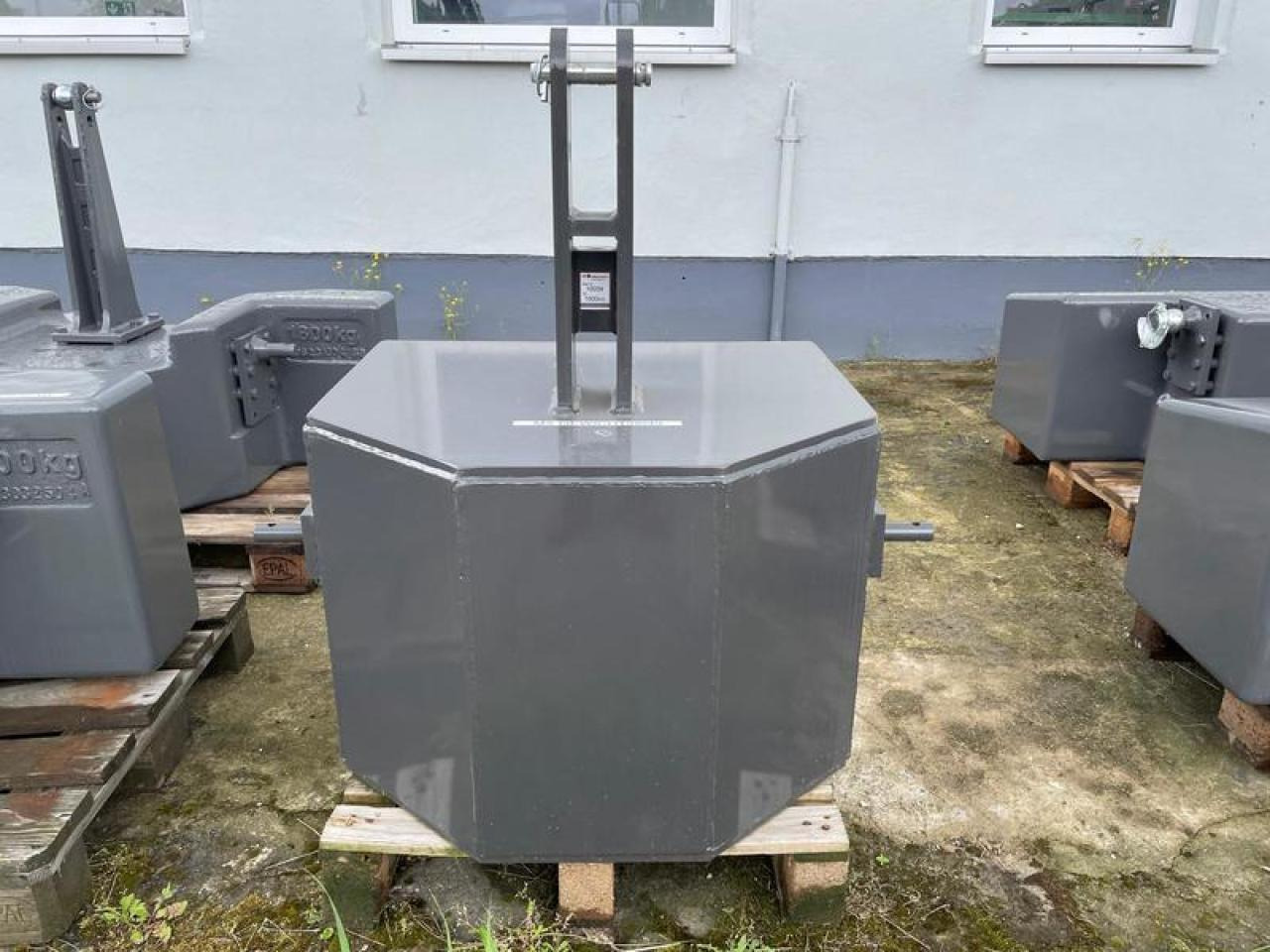 1000KG BUSCHMEIER FRONTGEWICHT - Contrappeso: foto 2 1000KG BUSCHMEIER FRONTGEWICHT - Contrappeso: foto 2