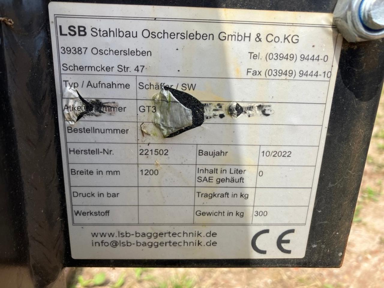 4T-PALETTENGABEL F SCHÄFFER9640T - Forche: foto 4 4T-PALETTENGABEL F SCHÄFFER9640T - Forche: foto 4