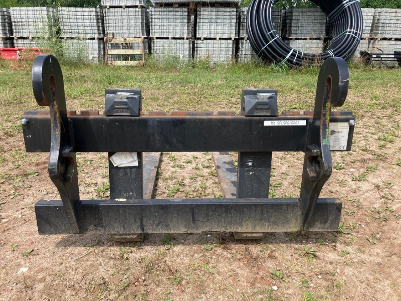 4T-PALETTENGABEL F SCHÄFFER9640T - Forche: foto 3 4T-PALETTENGABEL F SCHÄFFER9640T - Forche: foto 3