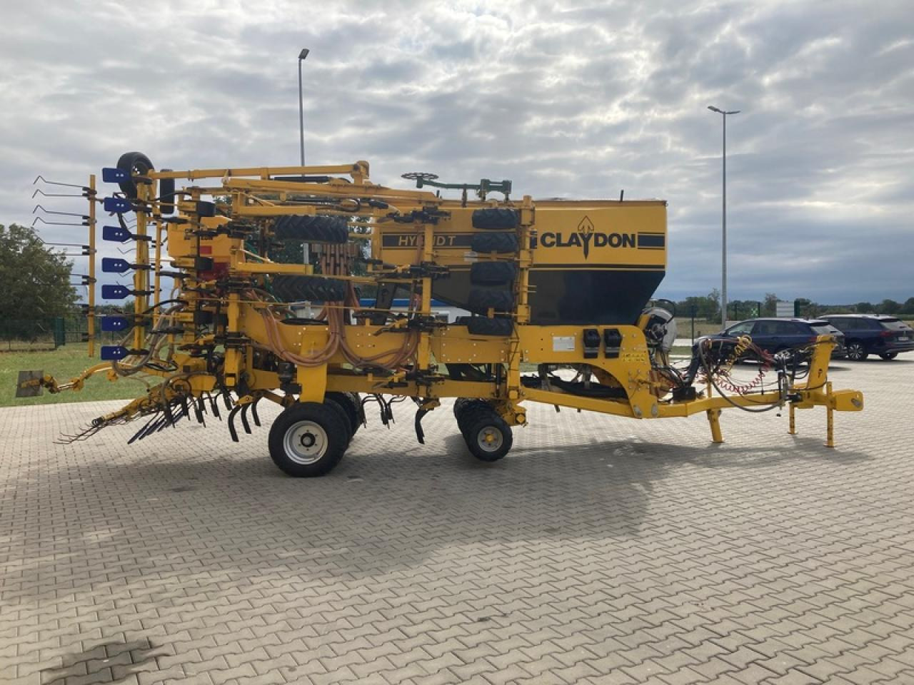 CLAYDON HYBRID T 6 VIEL ZUBEHÖR - Seminatrice di precisione: foto 4 CLAYDON HYBRID T 6 VIEL ZUBEHÖR - Seminatrice di precisione: foto 4