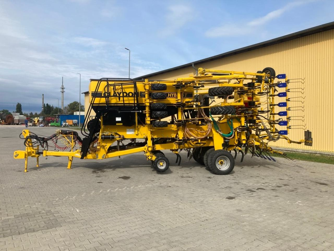 CLAYDON HYBRID T 6 VIEL ZUBEHÖR - Seminatrice di precisione: foto 2 CLAYDON HYBRID T 6 VIEL ZUBEHÖR - Seminatrice di precisione: foto 2