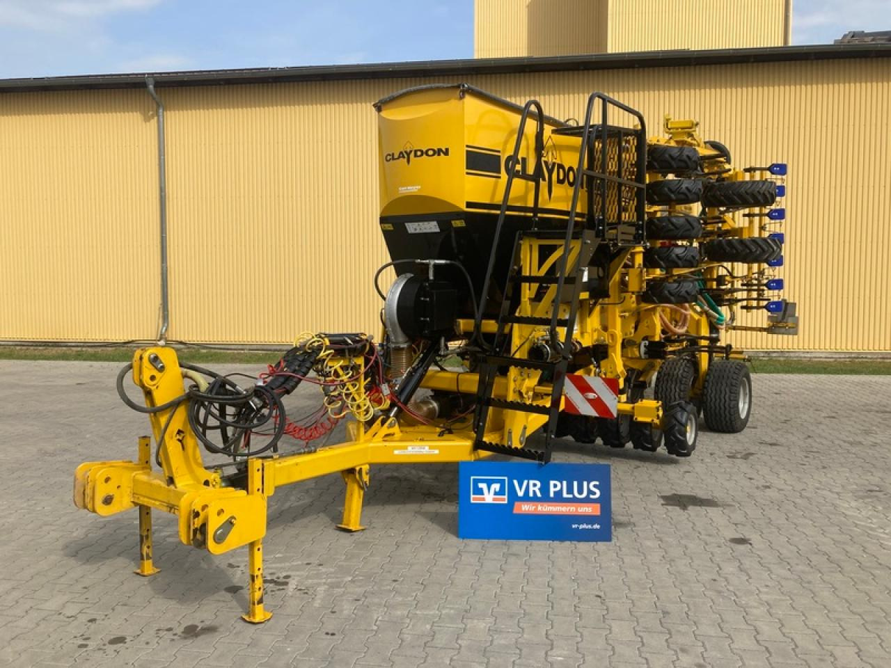 CLAYDON HYBRID T 6 VIEL ZUBEHÖR - Seminatrice di precisione: foto 1 CLAYDON HYBRID T 6 VIEL ZUBEHÖR - Seminatrice di precisione: foto 1
