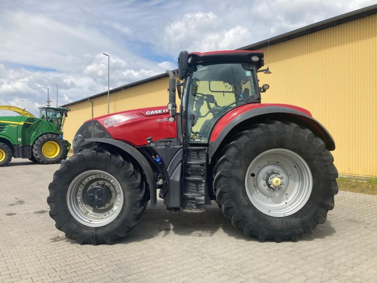 Case-IH OPTUM 270 CVX RTK - Trattore: foto 2 Case-IH OPTUM 270 CVX RTK - Trattore: foto 2