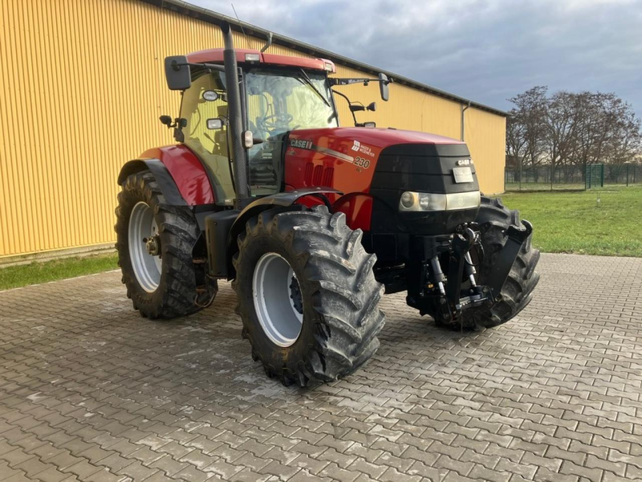Case-IH PUMA CVX 230 EP - Trattore: foto 5 Case-IH PUMA CVX 230 EP - Trattore: foto 5