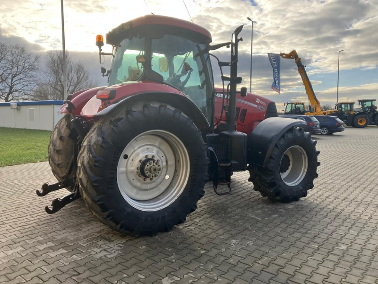 Case-IH PUMA CVX 230 EP - Trattore: foto 4 Case-IH PUMA CVX 230 EP - Trattore: foto 4