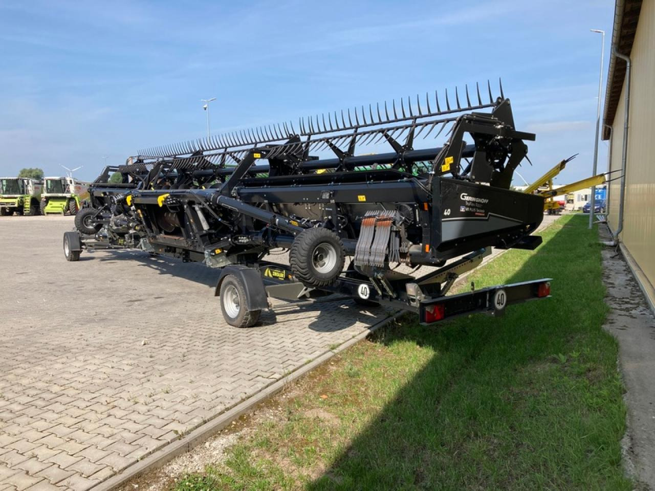 Geringhoff TRUFLEX RAZOR 40FT ZU FENDT IDEAL9 - Barra di taglio per grano: foto 2 Geringhoff TRUFLEX RAZOR 40FT ZU FENDT IDEAL9 - Barra di taglio per grano: foto 2