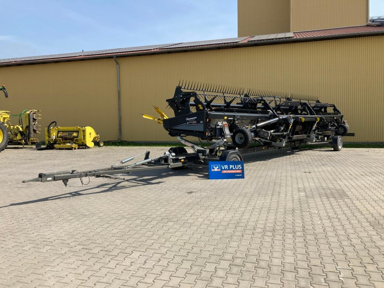 Geringhoff TRUFLEX RAZOR 40FT ZU FENDT IDEAL9 - Barra di taglio per grano: foto 1 Geringhoff TRUFLEX RAZOR 40FT ZU FENDT IDEAL9 - Barra di taglio per grano: foto 1