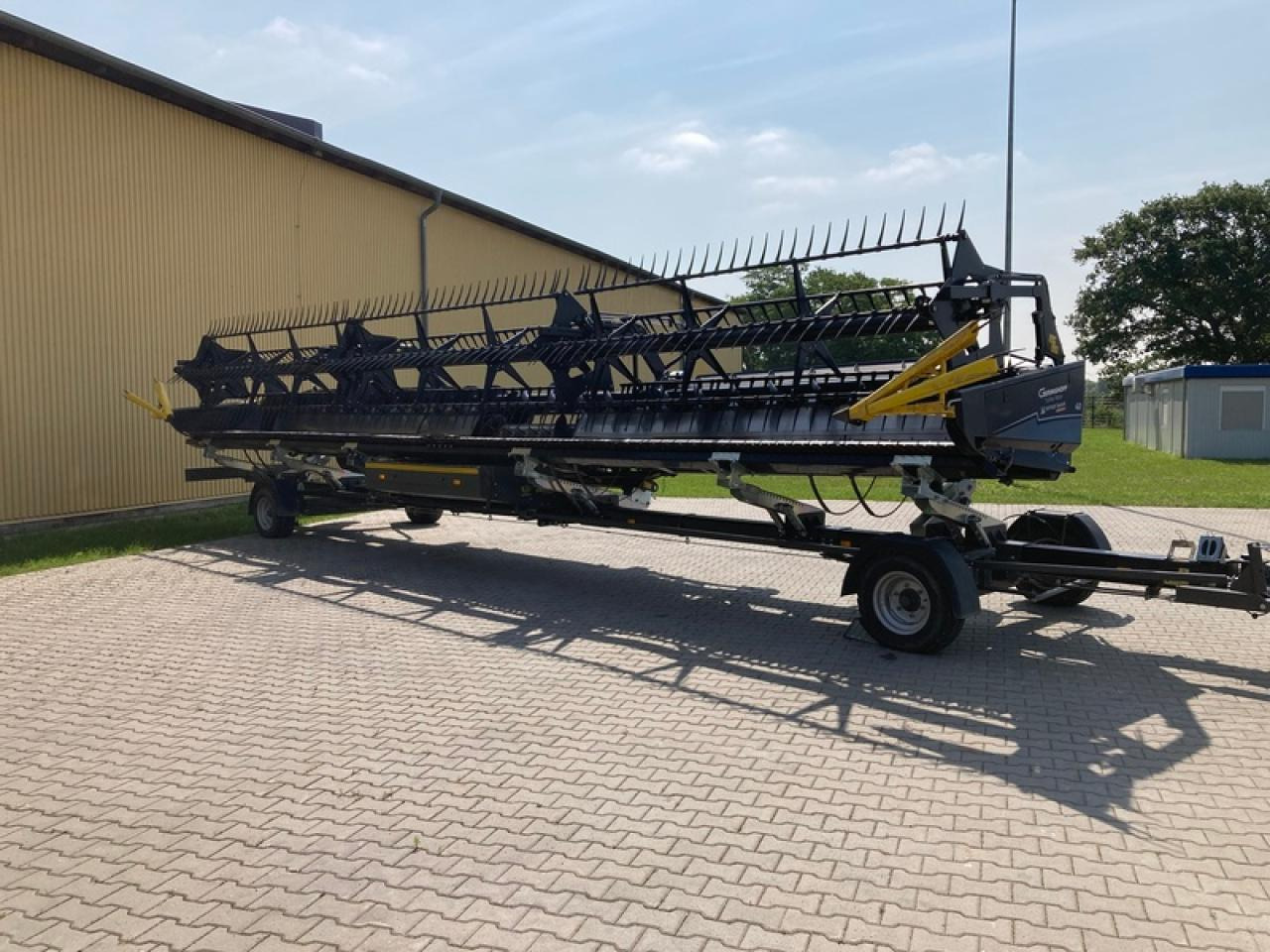 Geringhoff TRUFLEX RAZOR 40FT ZU FENDT IDEAL9 - Barra di taglio per grano: foto 4 Geringhoff TRUFLEX RAZOR 40FT ZU FENDT IDEAL9 - Barra di taglio per grano: foto 4