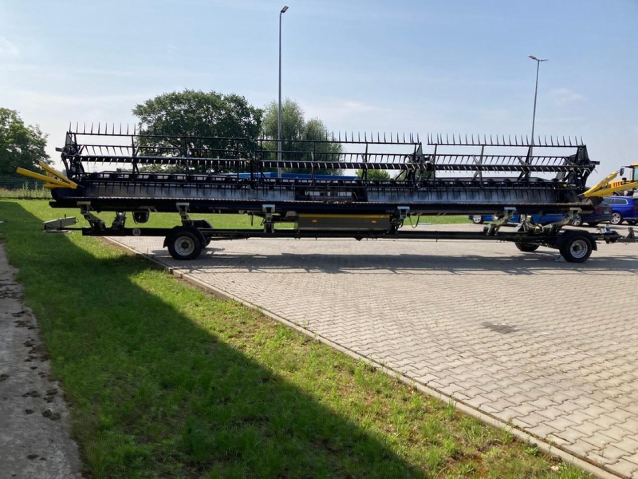 Geringhoff TRUFLEX RAZOR 40FT ZU FENDT IDEAL9 - Barra di taglio per grano: foto 3 Geringhoff TRUFLEX RAZOR 40FT ZU FENDT IDEAL9 - Barra di taglio per grano: foto 3