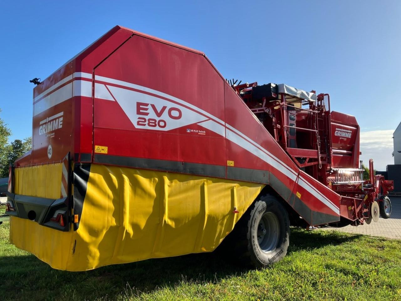 Grimme EVO 280 - Scava raccogli patate: foto 5 Grimme EVO 280 - Scava raccogli patate: foto 5