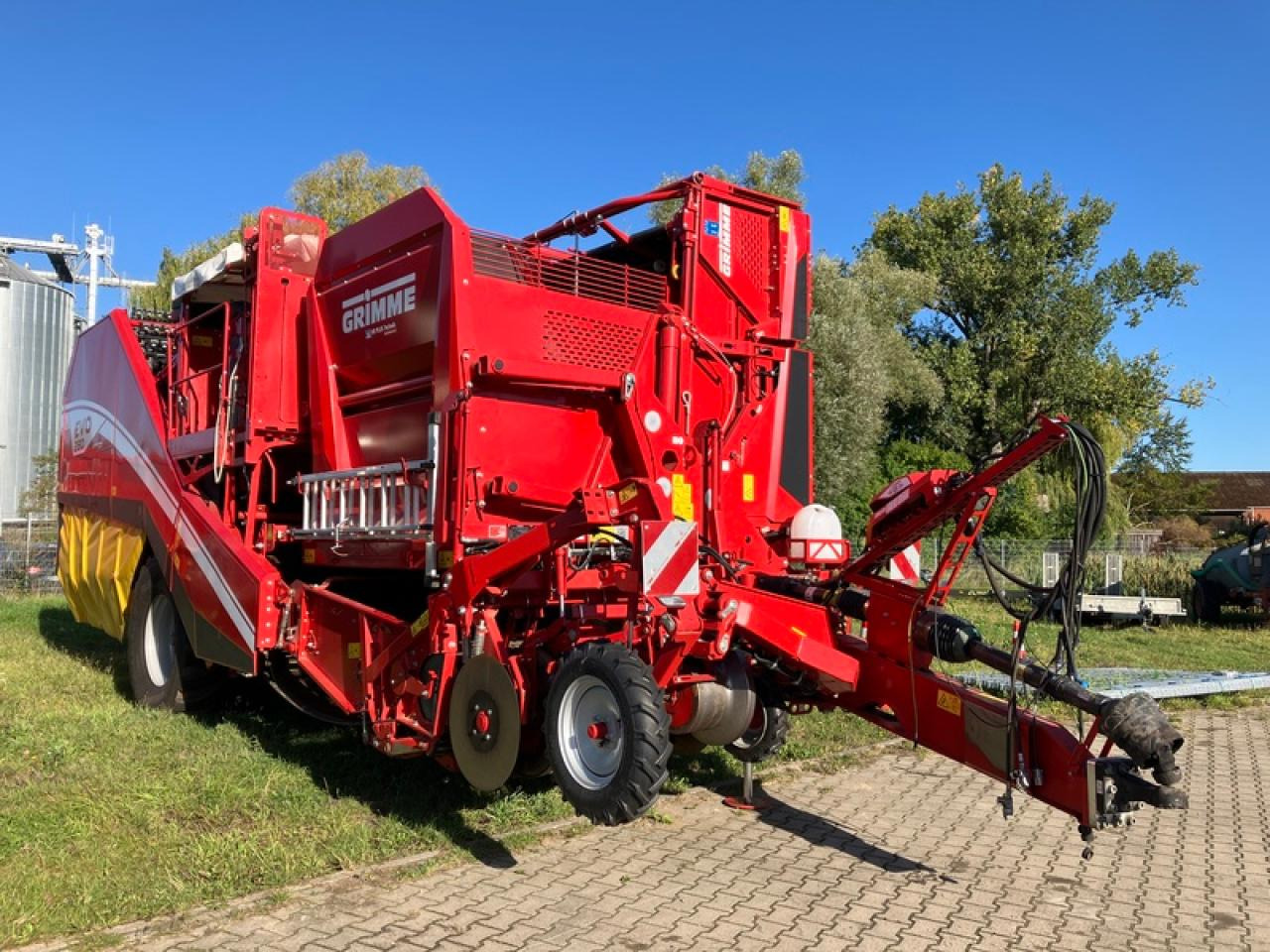Grimme EVO 280 - Scava raccogli patate: foto 1 Grimme EVO 280 - Scava raccogli patate: foto 1