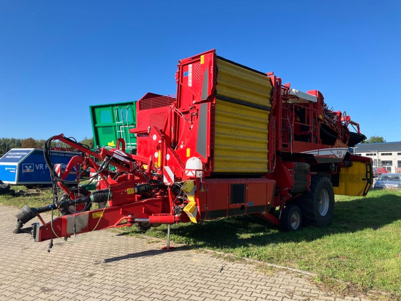 Grimme EVO 280 - Scava raccogli patate: foto 2 Grimme EVO 280 - Scava raccogli patate: foto 2