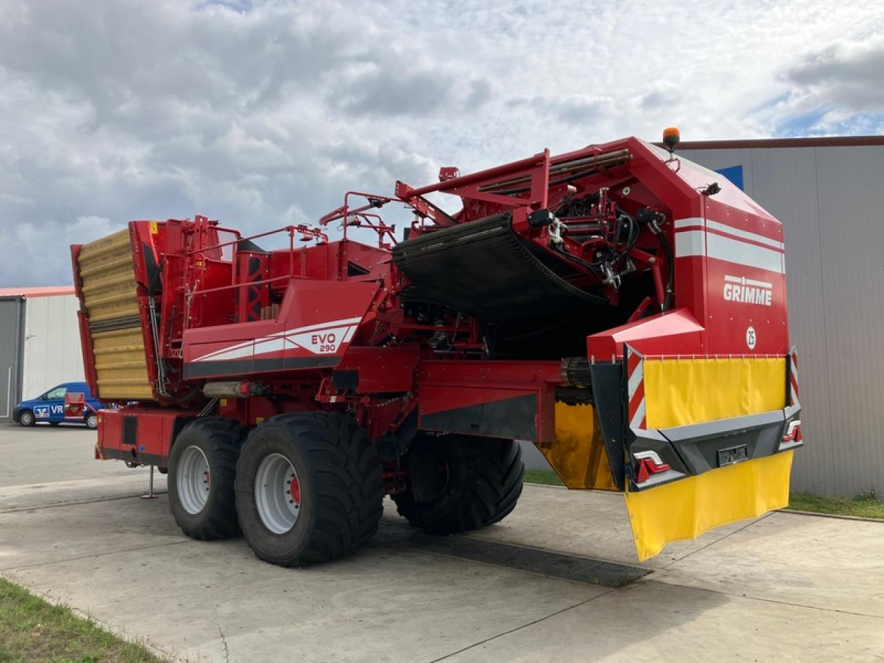 Grimme EVO 290 EASYSEP // 396 HA - Scava raccogli patate: foto 3 Grimme EVO 290 EASYSEP // 396 HA - Scava raccogli patate: foto 3