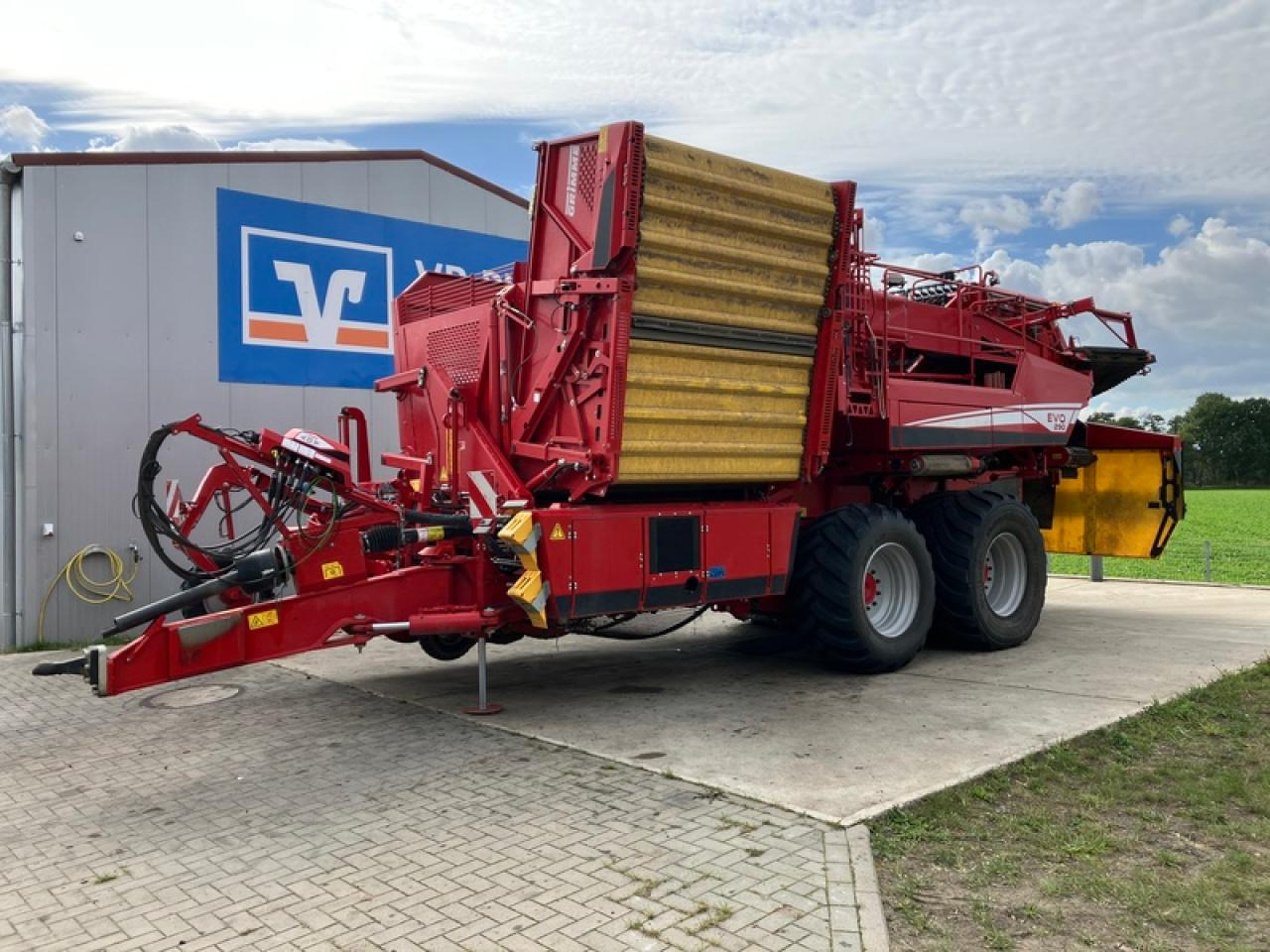 Grimme EVO 290 EASYSEP // 396 HA - Scava raccogli patate: foto 1 Grimme EVO 290 EASYSEP // 396 HA - Scava raccogli patate: foto 1