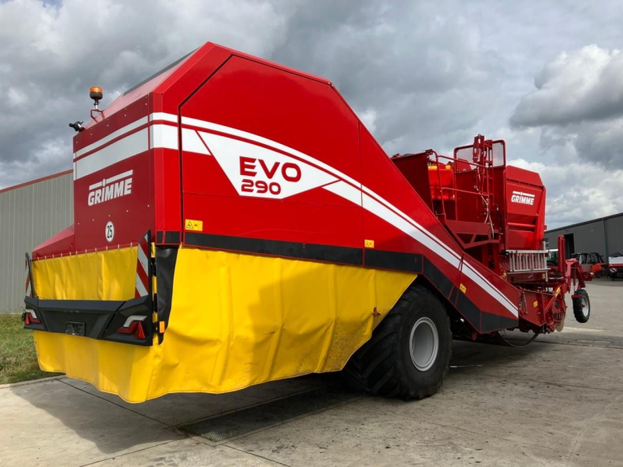Grimme EVO 290 EASYSEP // 396 HA - Scava raccogli patate: foto 4 Grimme EVO 290 EASYSEP // 396 HA - Scava raccogli patate: foto 4