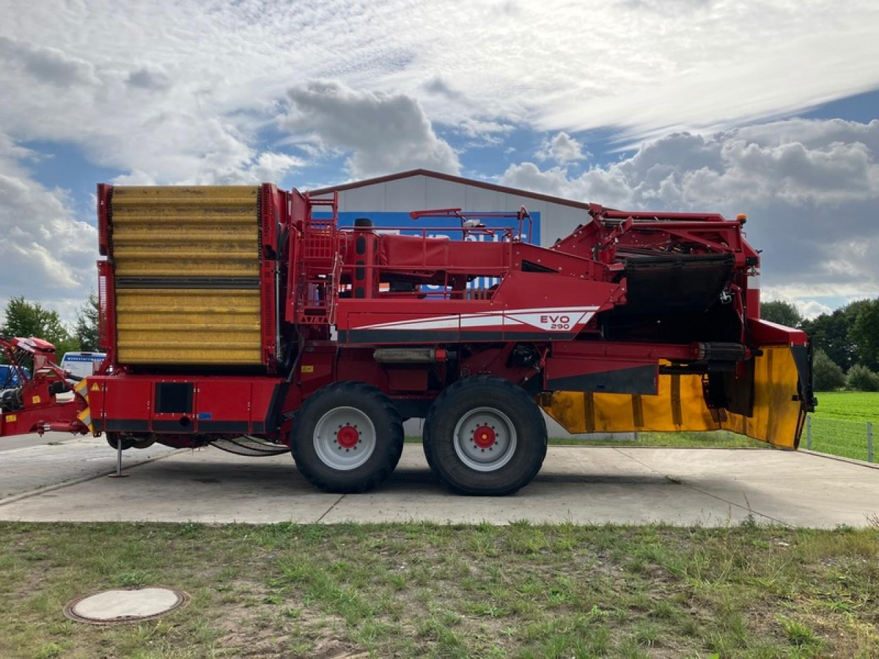 Grimme EVO 290 EASYSEP // 396 HA - Scava raccogli patate: foto 2 Grimme EVO 290 EASYSEP // 396 HA - Scava raccogli patate: foto 2
