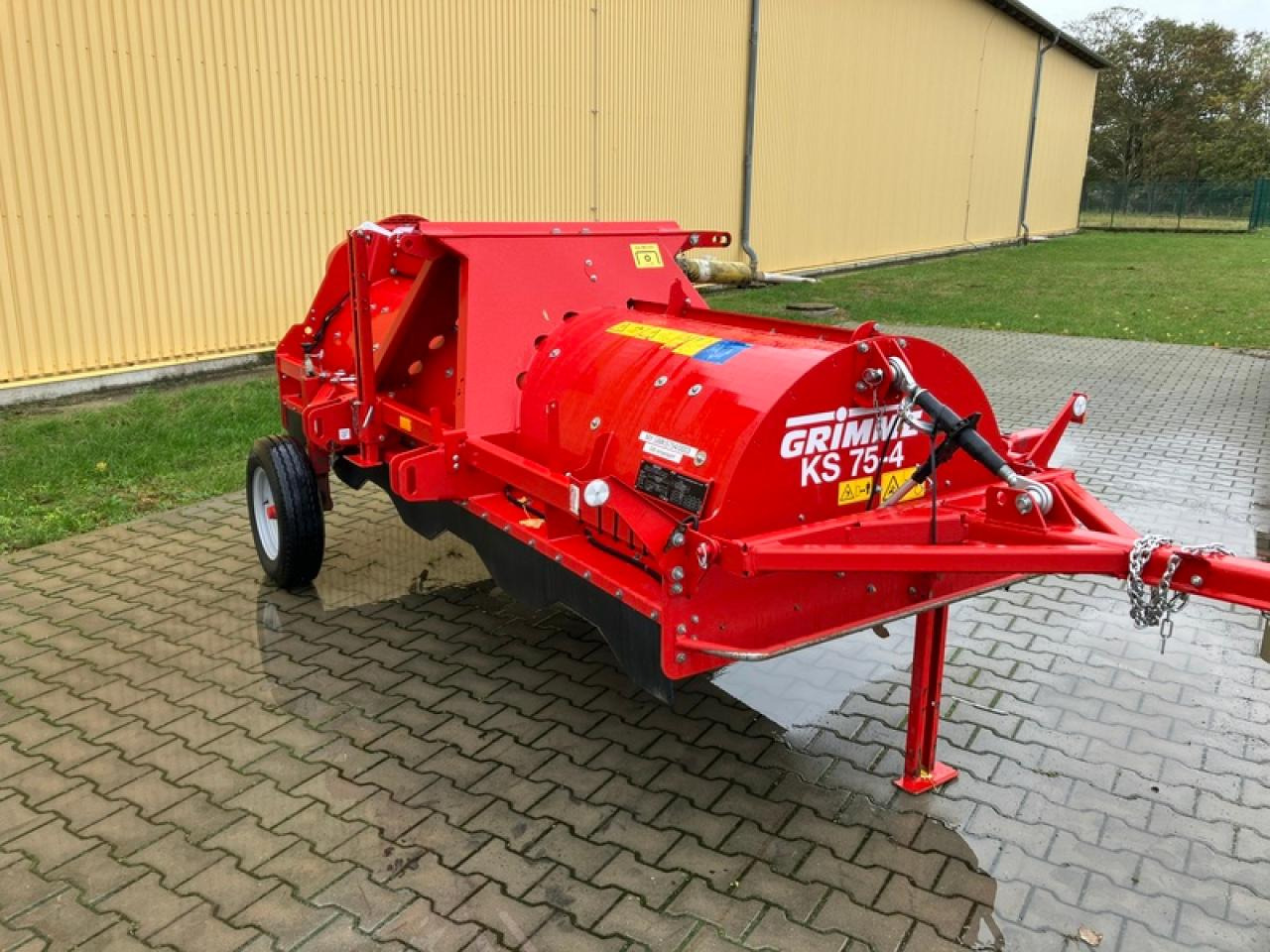 Grimme KS 75-4 - Scava raccogli patate: foto 5 Grimme KS 75-4 - Scava raccogli patate: foto 5