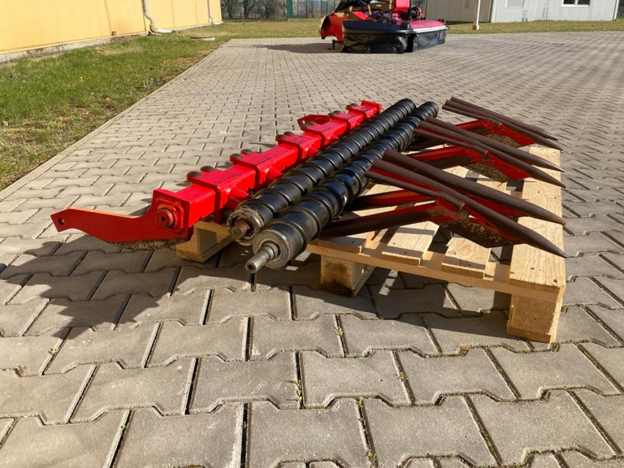 Grimme MÖHRENAUFNAHME EVO 280 - Scava raccogli patate: foto 3 Grimme MÖHRENAUFNAHME EVO 280 - Scava raccogli patate: foto 3