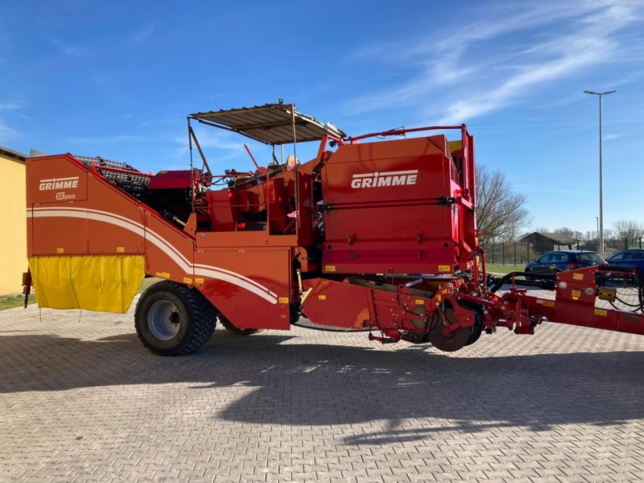 Grimme SE 150-60 NB XXL - Scava raccogli patate: foto 4 Grimme SE 150-60 NB XXL - Scava raccogli patate: foto 4