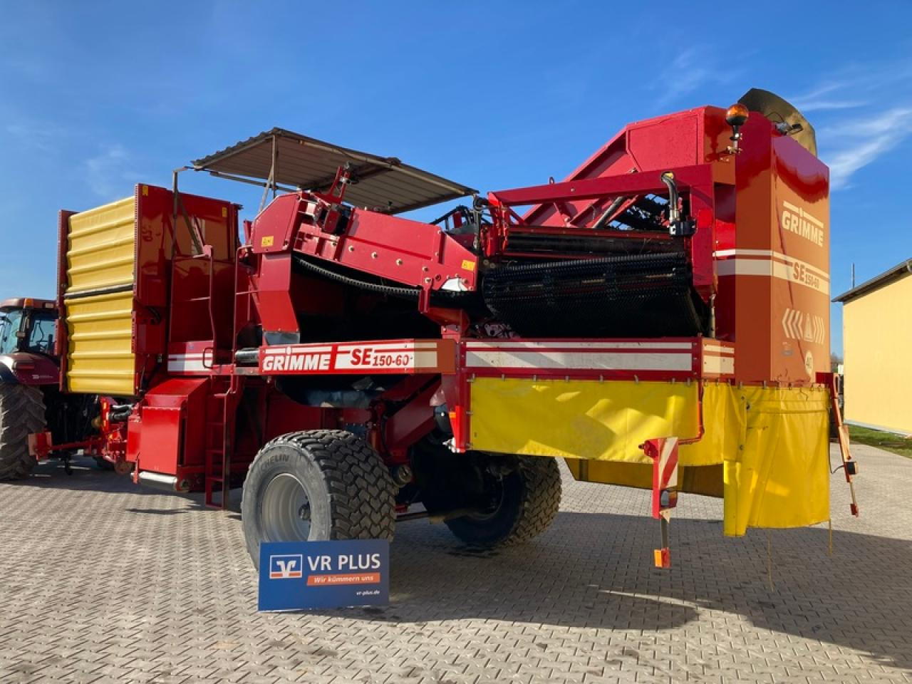 Grimme SE 150-60 NB XXL - Scava raccogli patate: foto 2 Grimme SE 150-60 NB XXL - Scava raccogli patate: foto 2