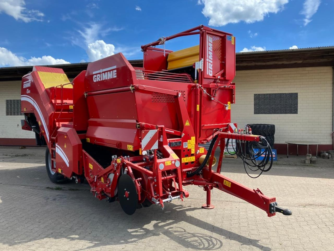 Grimme SE 75-55 SB - Scava raccogli patate: foto 5 Grimme SE 75-55 SB - Scava raccogli patate: foto 5
