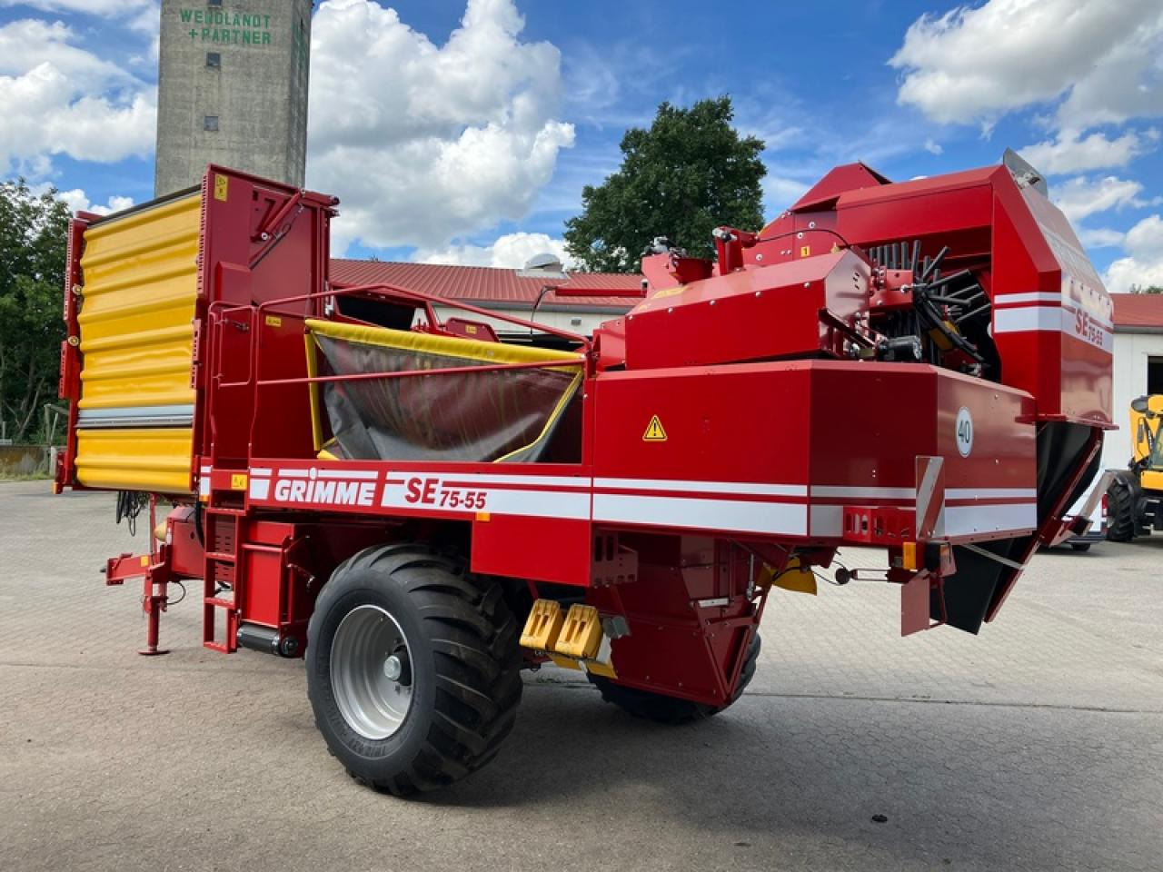 Grimme SE 75-55 SB - Scava raccogli patate: foto 3 Grimme SE 75-55 SB - Scava raccogli patate: foto 3